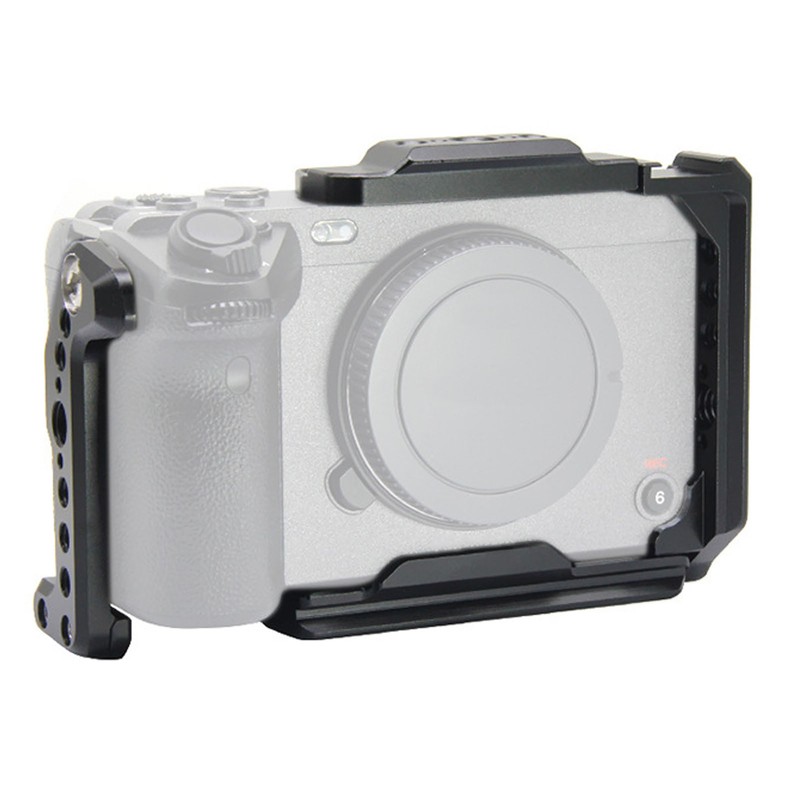 Camera Cage Accessorie Precise Opening Easy Installation Aluminum Alloy Camera