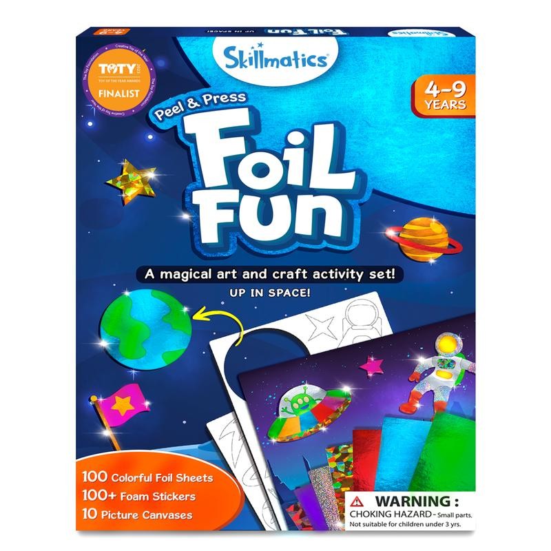 Skillmatics Foil Fun - Art & Craft Activity, Mess Free
