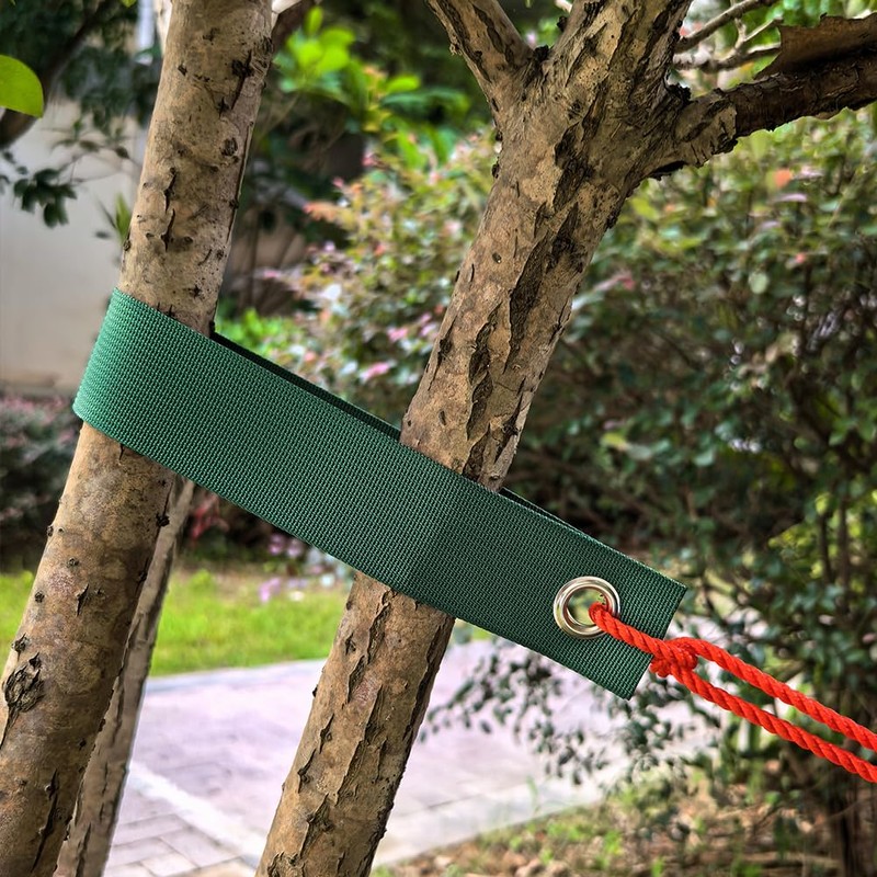 Liaogo 8 Pack Tree Straps for Staking, Premium Quality Tree