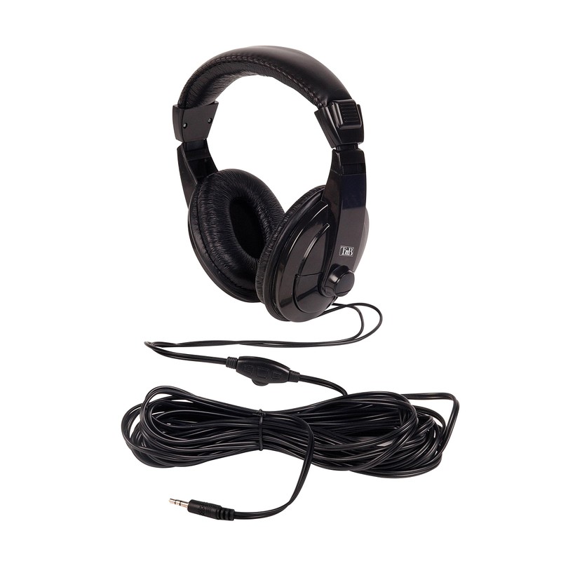 T'nB Home CSHOME1 Hi-Fi Headset with 6.35 mm Adaptor /