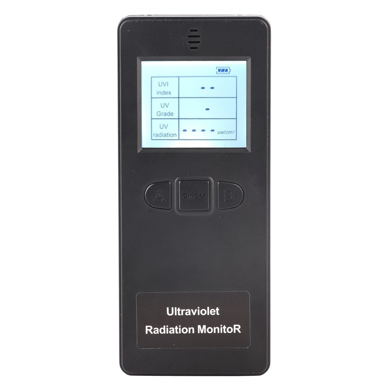 LCD Portable Digital Ultraviolet Radiation Detector UV UVI Meter Tester