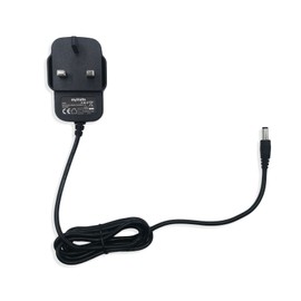 myVolts 12V power supply adaptor compatible with Casio CDP-S100, CDP-S100BKC5 Digital Piano - UK plug
