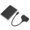 SSD Adapter Box Kit 10Gbps Data Transmission Ultra Thin Design