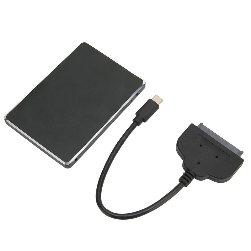 SSD Adapter Box Kit 10Gbps Data Transmission Ultra Thin Design