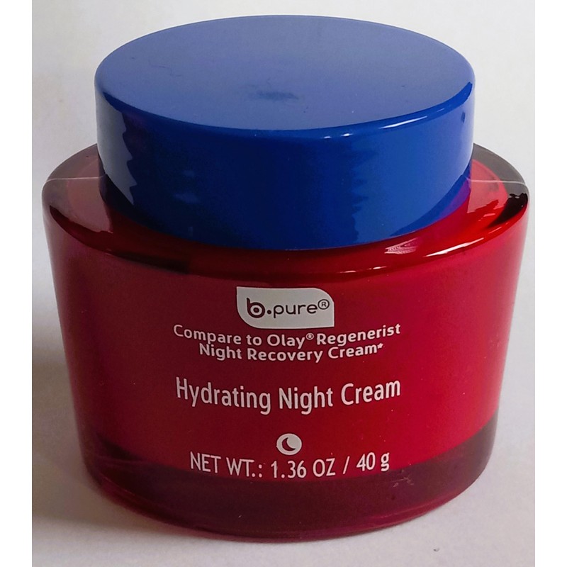 b.pure Revitalizing Hydrating Night Cream