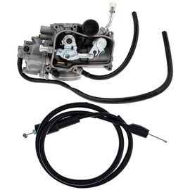 NICHE Carburetor Throttle Cable Kit for Yamaha Warrior 350 3HN-14101-00-00 2XK-26301-00-00 2HR-14101-01-00