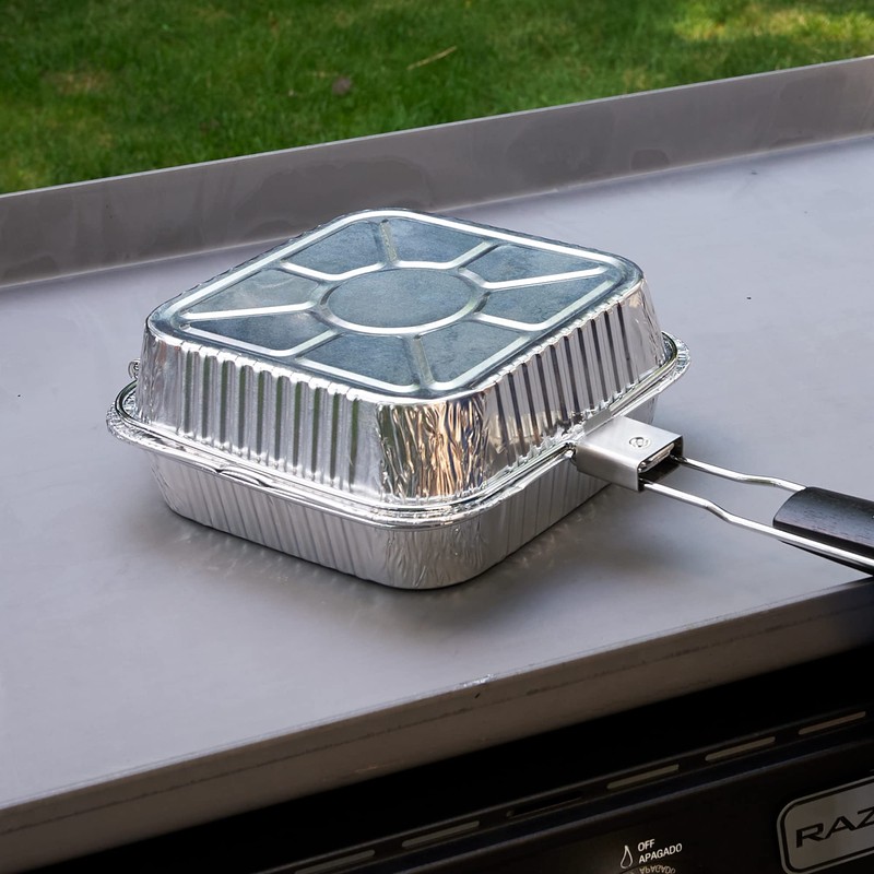 RAZOR Popcorn Maker with Wooden Handle