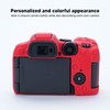 Soft Silicone Camera Case Anti Slip Silicone Protectiive Cover for