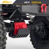 NMNRC 3Pcs Thickened Axle Chassis Skid Plate Armor Portector Defend