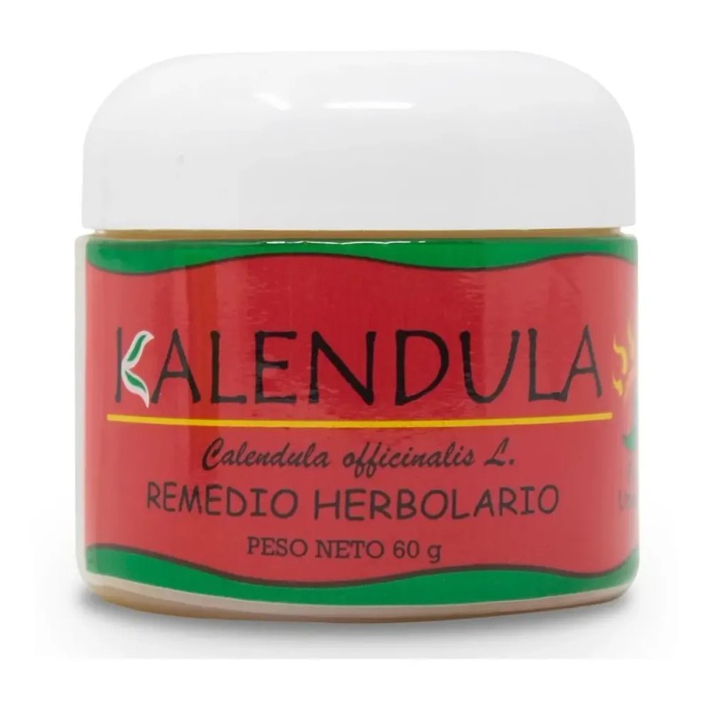 Pomada Natural De Caléndula Altamente Concentrada 60g 3 Pack