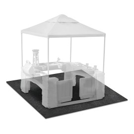 Tapete Lavable Antideslizante Para Casa De Juegos Niños Negro Nombre Del Diseño