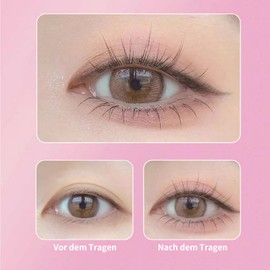 beyourchoi amzgirl lashes false eyelashes, artificial eyelashes, applicable to 6 - 11 mm, DIY, reusable, popular, extremely fine, durable, natural, waterproof, easy to carry, large capacity (C)