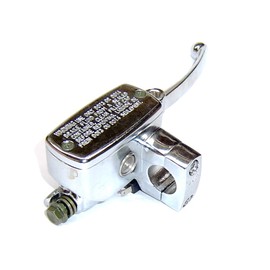 Brake cylinder brake pump right for diameter 25 mm handlebars for Benzhou Yiying YY50QT-21 - Firenze 50 - Znen retro cruiser ZN50QT-E FT50QT-E and identical Chinese retro scooter GY6 50-125cc