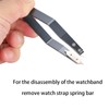01 02 015 Watch Spring Bar Tweezers Bracelet Adjustable Watch