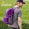 Dveda - Mochila ligera plegable de 35 l, impermeable, duradera,