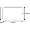 LEDVANCE LED Under-Unit Light, Light for Indoor Use, Warm White,