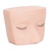 Lash Mannequin Head Elastic Realistic 3 Layer Lashes Eyelash Mannequin