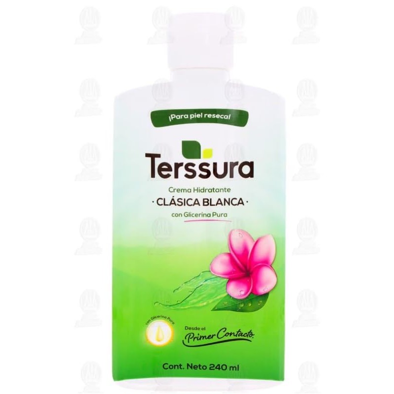 Crema Hidratante Corporal Terssura Con Glicerina Pack 3pzas