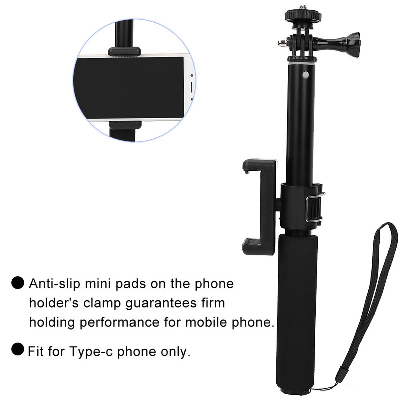 For DJI OSMO POCKET Gimbal Camera Extension Selfie Stick Tripod