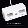 HSEAMALL One BT Plug to Two UK BT Telephone Socket