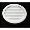 2.5" Round Plastic Louver Soffit Air Vent Reptile Screen Grille