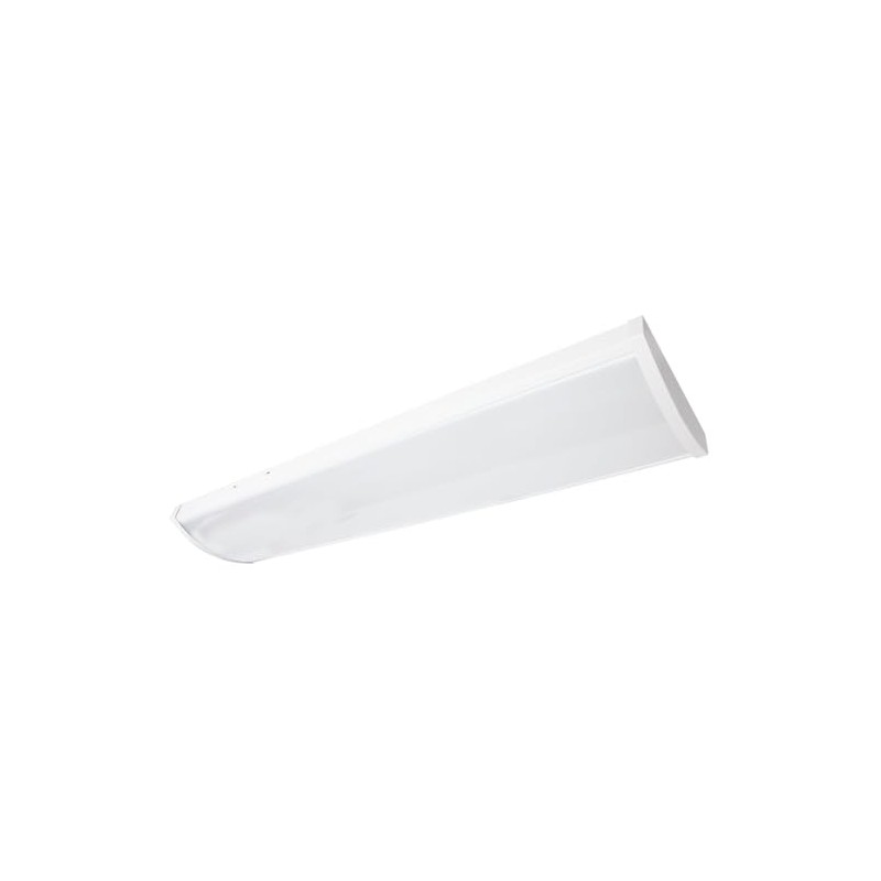 LEDONE Corp 4FT LED Wraparound Ceiling Light - 30/40/50W Multi-Watt,