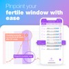 Easy@Home 100 Ovulation Test Strips with Cups: Accurate & Easy