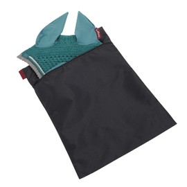 LeMieux Laundry Wash Bag in Black Prevents Horse Hair Blocking Washing Machine - 45 x 30 cm Small