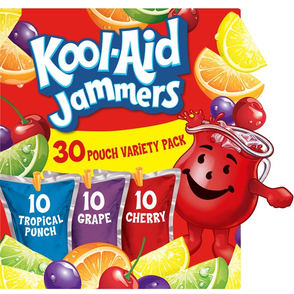 Kool-Aid Kool-Aid Jammers Tropical Punch (Grape & Cherry Artificially Flavored