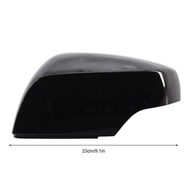 Door Side Rear View Wing Mirror Cover Cap Replacement For