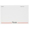 Weatherbee Recipe Cards, 4-Inches x 6-Inches, Set of 24