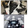 Motorcycle Side Winglet Kit Spoiler Fairing Rear View Mirror Fixed