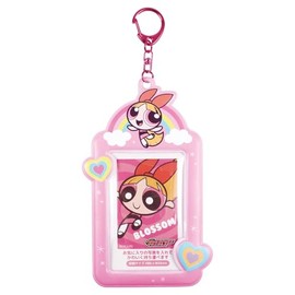 Tees Factory Powerpuff Girls Photo Frame Key Chain Blossom H144 x W 89 mm PW-5546659BL