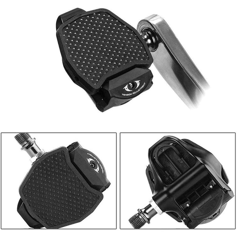 Thinvik Clipless Road Pedal Convert to Universal Platform Pedal Adapters