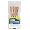 Surtek 130239 Juego combinado de herramienta para jardinería, 4 piezas