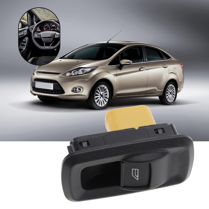 VGOL Electric Window Regulator Switch Compatible with Fiesta MK6 MK7