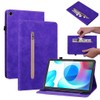 SATURCASE Case for Realme Pad 10.4, Multifunction PU Leather Flip