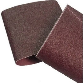 Virginia Abrasives 018-81924 8 X 19 24 Grit Cloth Floor Sanding Belt - Pack Of 10