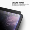 Magnetic Privacy Screen Filter Anti UV Film Anti Glare Frosted