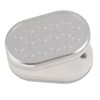 Metal Haptic Push Card Slider Toy for Adults Fingertip Relief