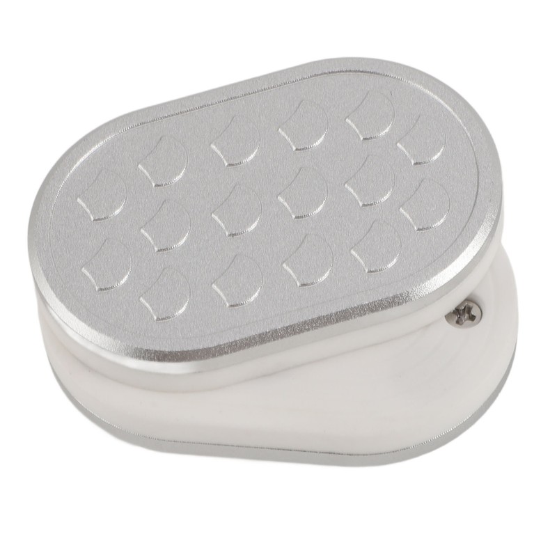 Metal Haptic Push Card Slider Toy for Adults Fingertip Relief