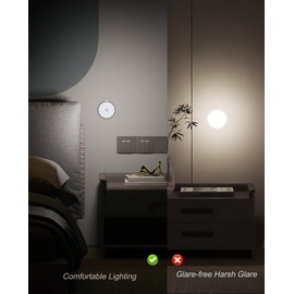 3-Pack Battery Operated Motion Sensor Lights, Stick-On Night Light, Wireless Closet Light for Cabinets, Kitchen, Stairs, Hallway,Indoor Use