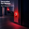 Sujeet Red Night Light, Night Lights Plug into Wall 4-Pack,