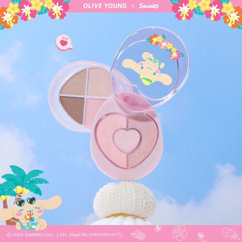 ETUDE [Tanning Cinnamoroll] Bboyong Eye Maker - #Classic Glow