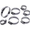 GRIP Zinc-Plated Hose Clamps Assortment - 34-Pc. Set