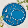 SUNNYCLUE 1 Box 100g Bead Cone Caps Tassel Bead Caps