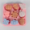 Silicone Ice Cube Mold, Silicone Candy Chocolate Oreo Molds Autumn