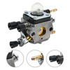 laffoonparts Carburetor Spark Plug Kit, Replacement for Stihl BG45 BG46