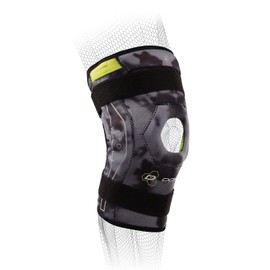 DonJoy Performance Bionic Knee Brace  Hinged, Adjustable Patella Support, Lateral  Medial Ligament (ACL, MCL, LCL), Meniscus, Knee Sprains for Soccer 