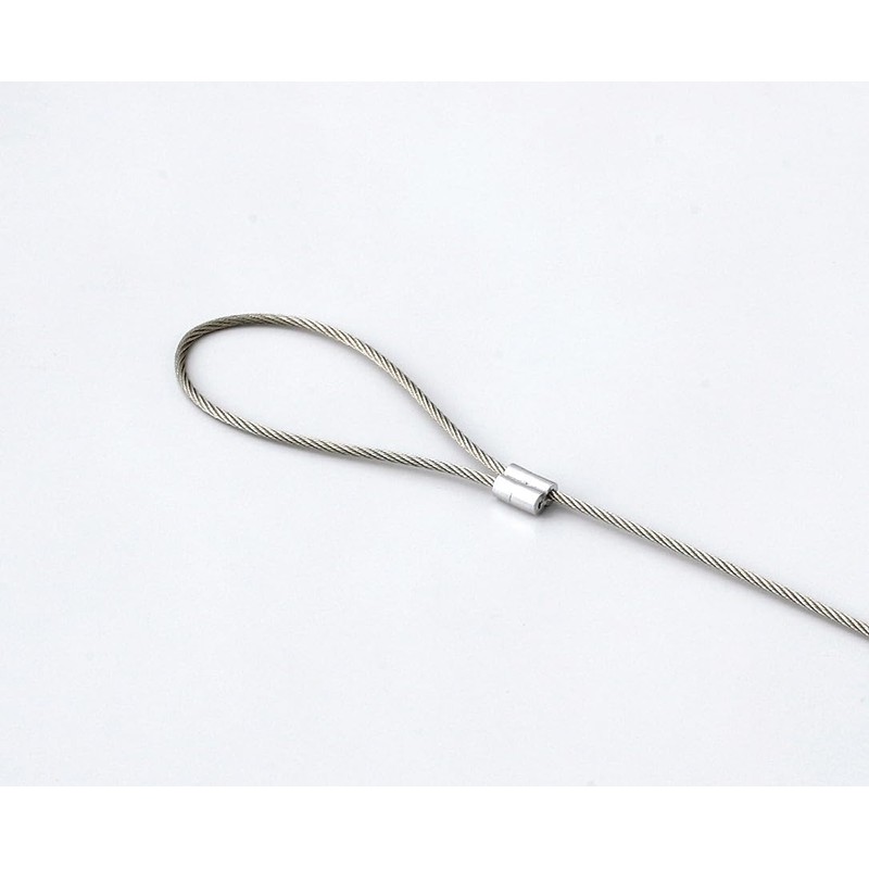 0.45mm Wire Rope Sleeve(Aluminum/10pcs)